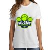 1-DAY RUSH NO MINIMUM Ladies Crew Neck Short Sleeve T-Shirt Thumbnail