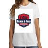 1-DAY RUSH NO MINIMUM Ladies Crew Neck Short Sleeve T-Shirt Thumbnail