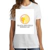 1-DAY RUSH NO MINIMUM Ladies Crew Neck Short Sleeve T-Shirt Thumbnail