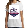 1-DAY RUSH NO MINIMUM Ladies Crew Neck Short Sleeve T-Shirt Thumbnail