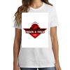 1-DAY RUSH NO MINIMUM Ladies Crew Neck Short Sleeve T-Shirt Thumbnail
