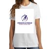 1-DAY RUSH NO MINIMUM Ladies Crew Neck Short Sleeve T-Shirt Thumbnail