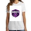 1-DAY RUSH NO MINIMUM Ladies Crew Neck Short Sleeve T-Shirt Thumbnail