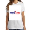 1-DAY RUSH NO MINIMUM Ladies Crew Neck Short Sleeve T-Shirt Thumbnail