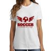 1-DAY RUSH NO MINIMUM Ladies Crew Neck Short Sleeve T-Shirt Thumbnail
