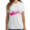 1-DAY RUSH NO MINIMUM Ladies Crew Neck Short Sleeve T-Shirt Thumbnail