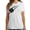 1-DAY RUSH NO MINIMUM Ladies Crew Neck Short Sleeve T-Shirt Thumbnail