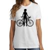 1-DAY RUSH NO MINIMUM Ladies Crew Neck Short Sleeve T-Shirt Thumbnail