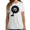 1-DAY RUSH NO MINIMUM Ladies Crew Neck Short Sleeve T-Shirt Thumbnail