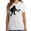 1-DAY RUSH NO MINIMUM Ladies Crew Neck Short Sleeve T-Shirt Thumbnail