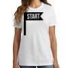 1-DAY RUSH NO MINIMUM Ladies Crew Neck Short Sleeve T-Shirt Thumbnail