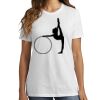 1-DAY RUSH NO MINIMUM Ladies Crew Neck Short Sleeve T-Shirt Thumbnail