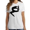 1-DAY RUSH NO MINIMUM Ladies Crew Neck Short Sleeve T-Shirt Thumbnail