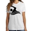 1-DAY RUSH NO MINIMUM Ladies Crew Neck Short Sleeve T-Shirt Thumbnail