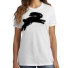 1-DAY RUSH NO MINIMUM Ladies Crew Neck Short Sleeve T-Shirt Thumbnail