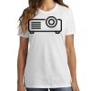 1-DAY RUSH NO MINIMUM Ladies Crew Neck Short Sleeve T-Shirt Thumbnail