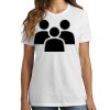 1-DAY RUSH NO MINIMUM Ladies Crew Neck Short Sleeve T-Shirt Thumbnail