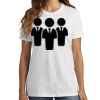 1-DAY RUSH NO MINIMUM Ladies Crew Neck Short Sleeve T-Shirt Thumbnail