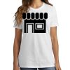 1-DAY RUSH NO MINIMUM Ladies Crew Neck Short Sleeve T-Shirt Thumbnail