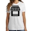 1-DAY RUSH NO MINIMUM Ladies Crew Neck Short Sleeve T-Shirt Thumbnail