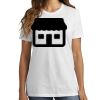 1-DAY RUSH NO MINIMUM Ladies Crew Neck Short Sleeve T-Shirt Thumbnail