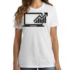 1-DAY RUSH NO MINIMUM Ladies Crew Neck Short Sleeve T-Shirt Thumbnail