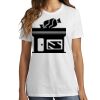 1-DAY RUSH NO MINIMUM Ladies Crew Neck Short Sleeve T-Shirt Thumbnail