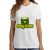 1-DAY RUSH NO MINIMUM Ladies Crew Neck Short Sleeve T-Shirt Thumbnail
