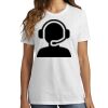 1-DAY RUSH NO MINIMUM Ladies Crew Neck Short Sleeve T-Shirt Thumbnail