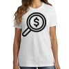 1-DAY RUSH NO MINIMUM Ladies Crew Neck Short Sleeve T-Shirt Thumbnail