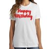 1-DAY RUSH NO MINIMUM Ladies Crew Neck Short Sleeve T-Shirt Thumbnail