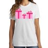 1-DAY RUSH NO MINIMUM Ladies Crew Neck Short Sleeve T-Shirt Thumbnail
