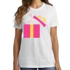 1-DAY RUSH NO MINIMUM Ladies Crew Neck Short Sleeve T-Shirt Thumbnail