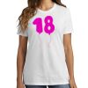 1-DAY RUSH NO MINIMUM Ladies Crew Neck Short Sleeve T-Shirt Thumbnail