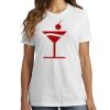 1-DAY RUSH NO MINIMUM Ladies Crew Neck Short Sleeve T-Shirt Thumbnail
