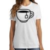 1-DAY RUSH NO MINIMUM Ladies Crew Neck Short Sleeve T-Shirt Thumbnail