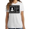 1-DAY RUSH NO MINIMUM Ladies Crew Neck Short Sleeve T-Shirt Thumbnail