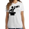 1-DAY RUSH NO MINIMUM Ladies Crew Neck Short Sleeve T-Shirt Thumbnail