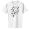 1-DAY RUSH NO MINIMUM  Infant Core Cotton Tee Thumbnail