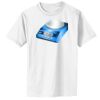 1-DAY RUSH NO MINIMUM  Infant Core Cotton Tee Thumbnail