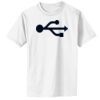 1-DAY RUSH NO MINIMUM  Infant Core Cotton Tee Thumbnail