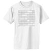 1-DAY RUSH NO MINIMUM  Infant Core Cotton Tee Thumbnail