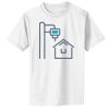 1-DAY RUSH NO MINIMUM  Infant Core Cotton Tee Thumbnail