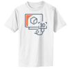 1-DAY RUSH NO MINIMUM  Infant Core Cotton Tee Thumbnail
