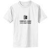 1-DAY RUSH NO MINIMUM  Infant Core Cotton Tee Thumbnail