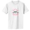 1-DAY RUSH NO MINIMUM  Infant Core Cotton Tee Thumbnail