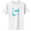 1-DAY RUSH NO MINIMUM  Infant Core Cotton Tee Thumbnail