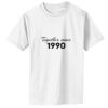 1-DAY RUSH NO MINIMUM  Infant Core Cotton Tee Thumbnail