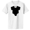 1-DAY RUSH NO MINIMUM  Infant Core Cotton Tee Thumbnail