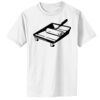 1-DAY RUSH NO MINIMUM Toddler Core Cotton Tee Thumbnail